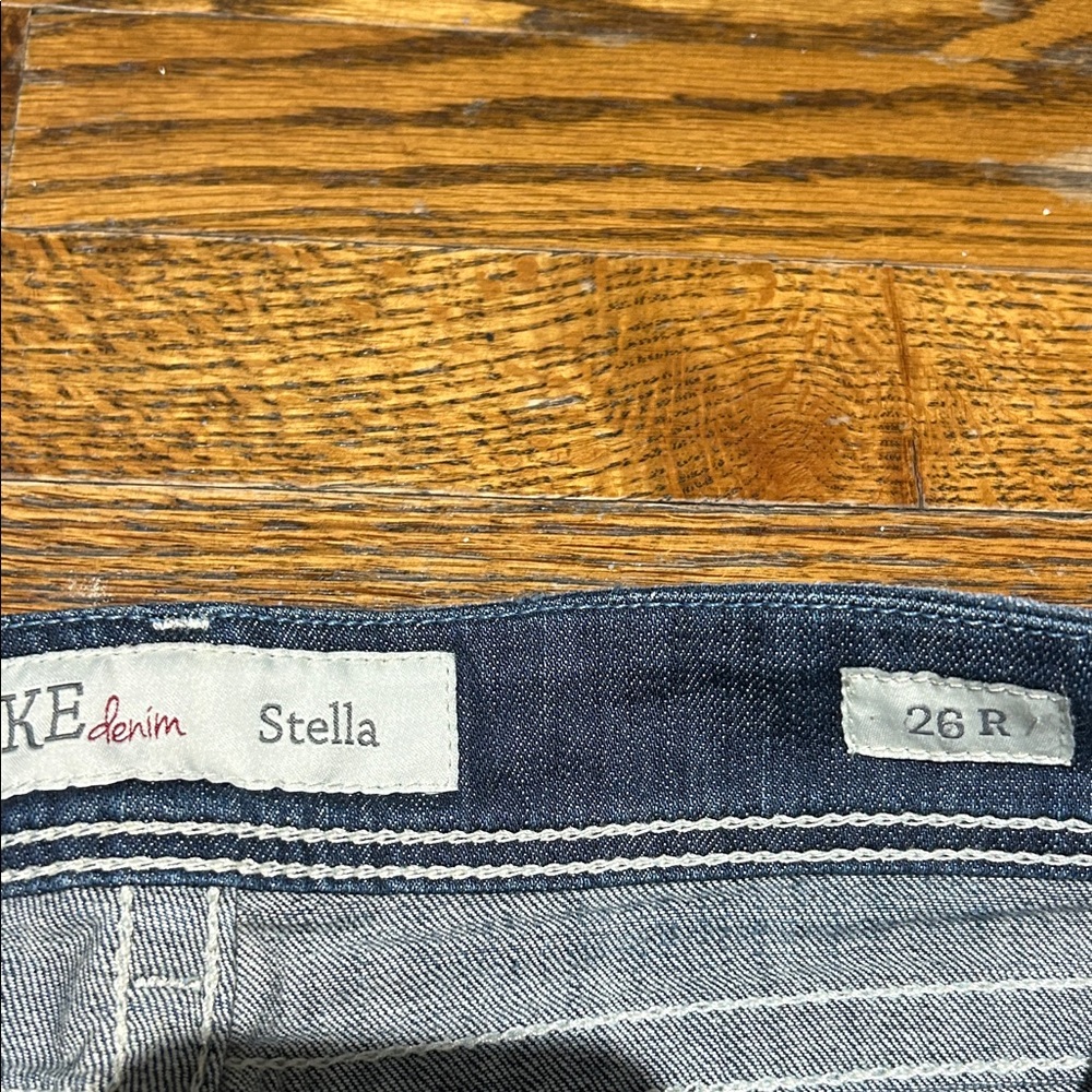 BKE Indigo Flare Jeans - Picture 2 of 7